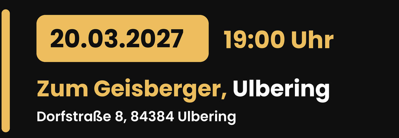 Rudi Strahl's Comedy Show am 19. März 2027 um 19:00 Uhr im Gasthaus Zeche, Eisenstädter Straße 3, 7051 Großhöflein