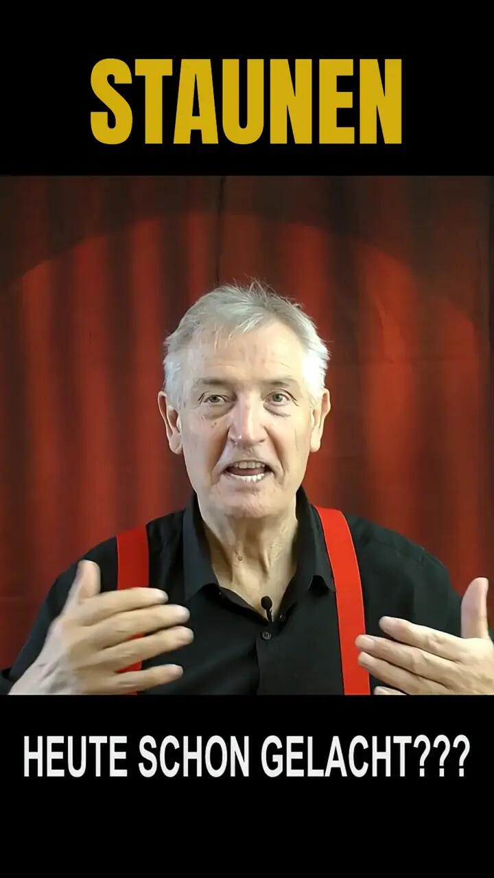 Coué Comedy Show mit Rudi Strahl - Rudi Strahl, Kabarettist und Gesundheitspapst.